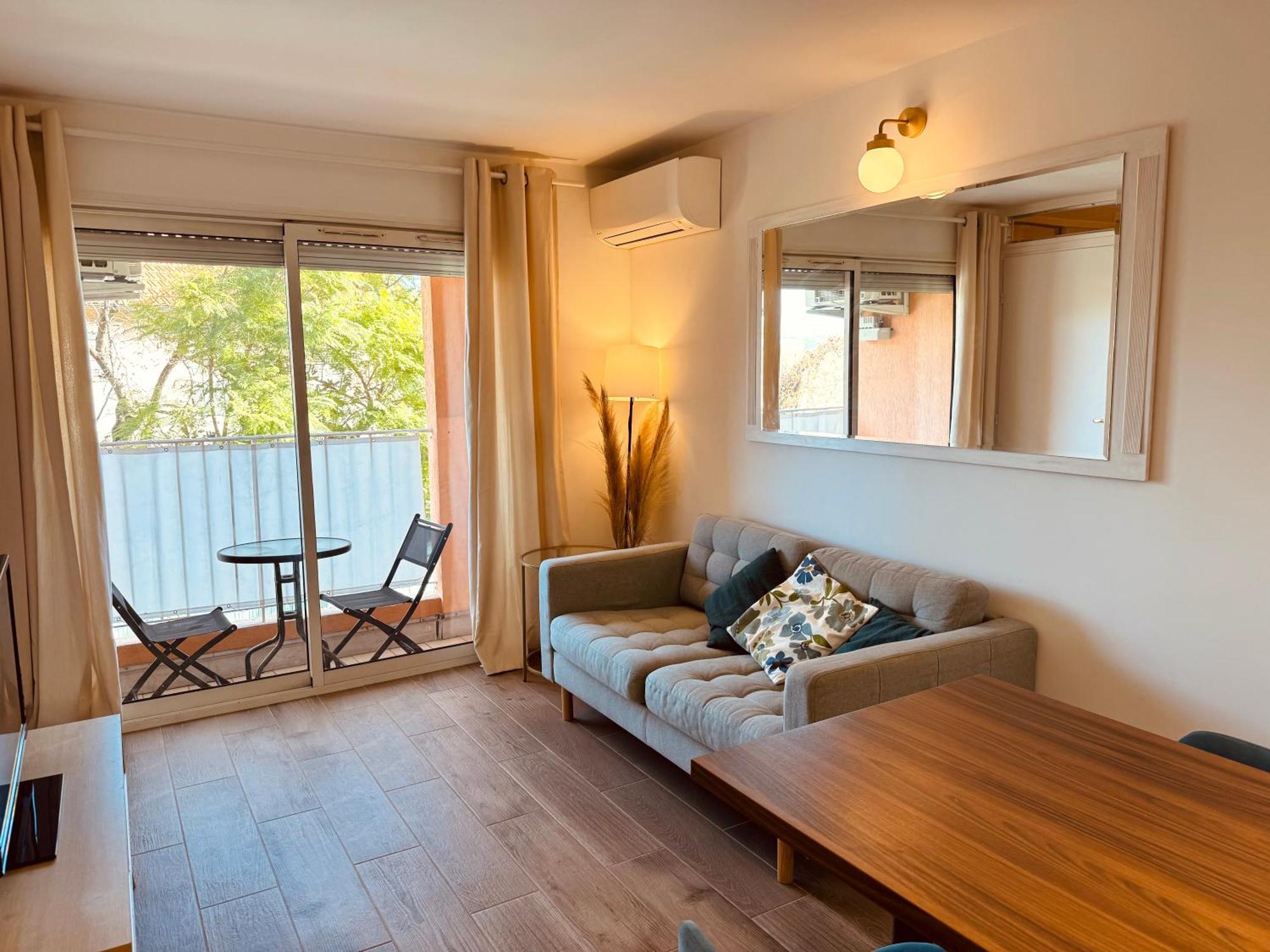 Claelle Appartment - 200M Beach Mandelieu Zewnętrze zdjęcie