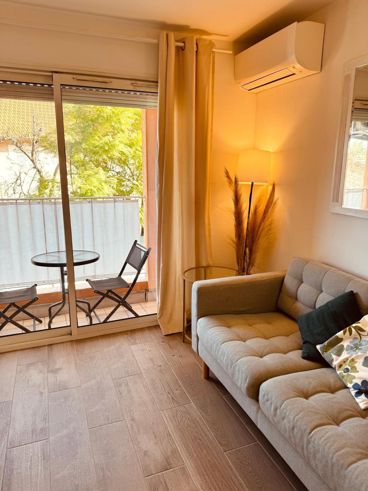 Claelle Appartment - 200M Beach Mandelieu Zewnętrze zdjęcie